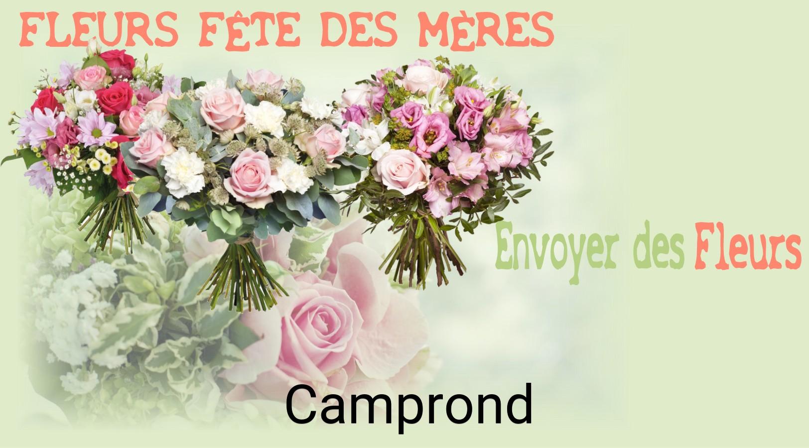 Bouquet de Fête des Mères livré à Camprond