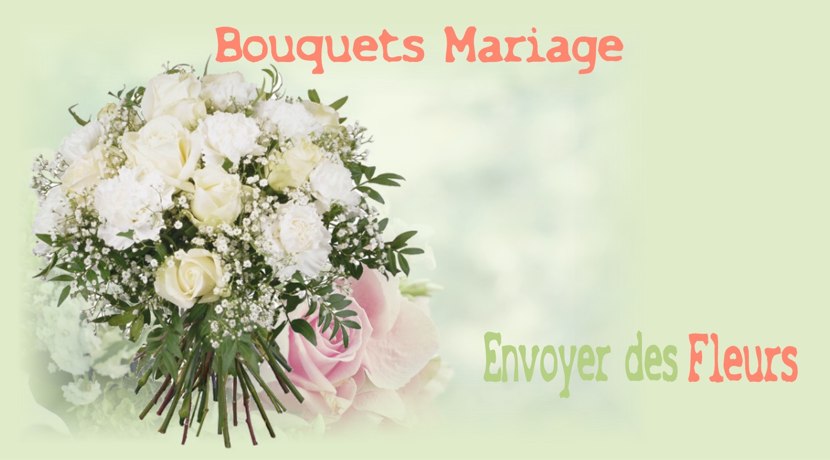 Bouquet de mariage à faire livrer à Camprond